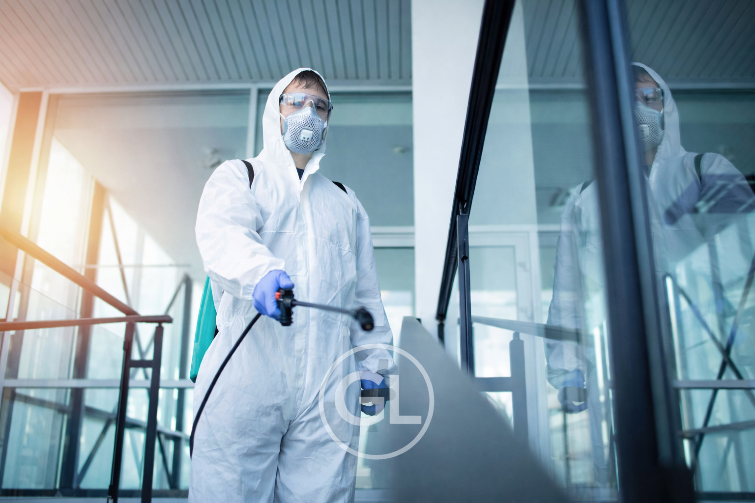 Professionelle Desinfektion